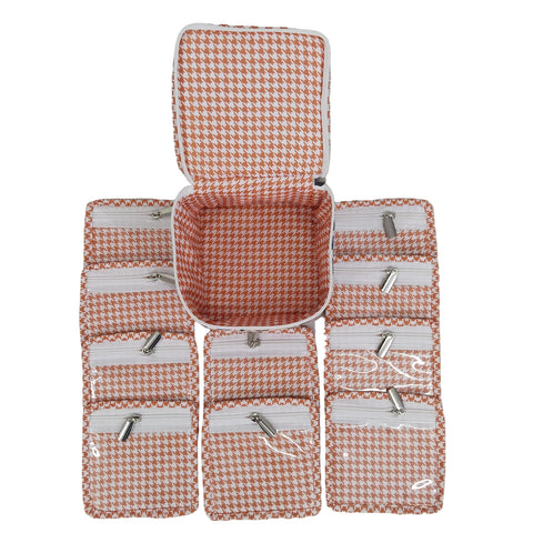 BLOOM BURST PRINT EARRING ORGANIZER