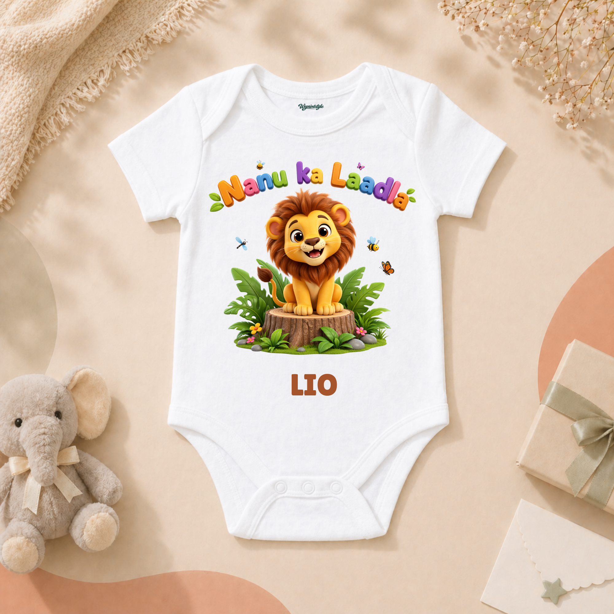 Nanu Ka Laadla Cute Little Lion King With Jungle Charm