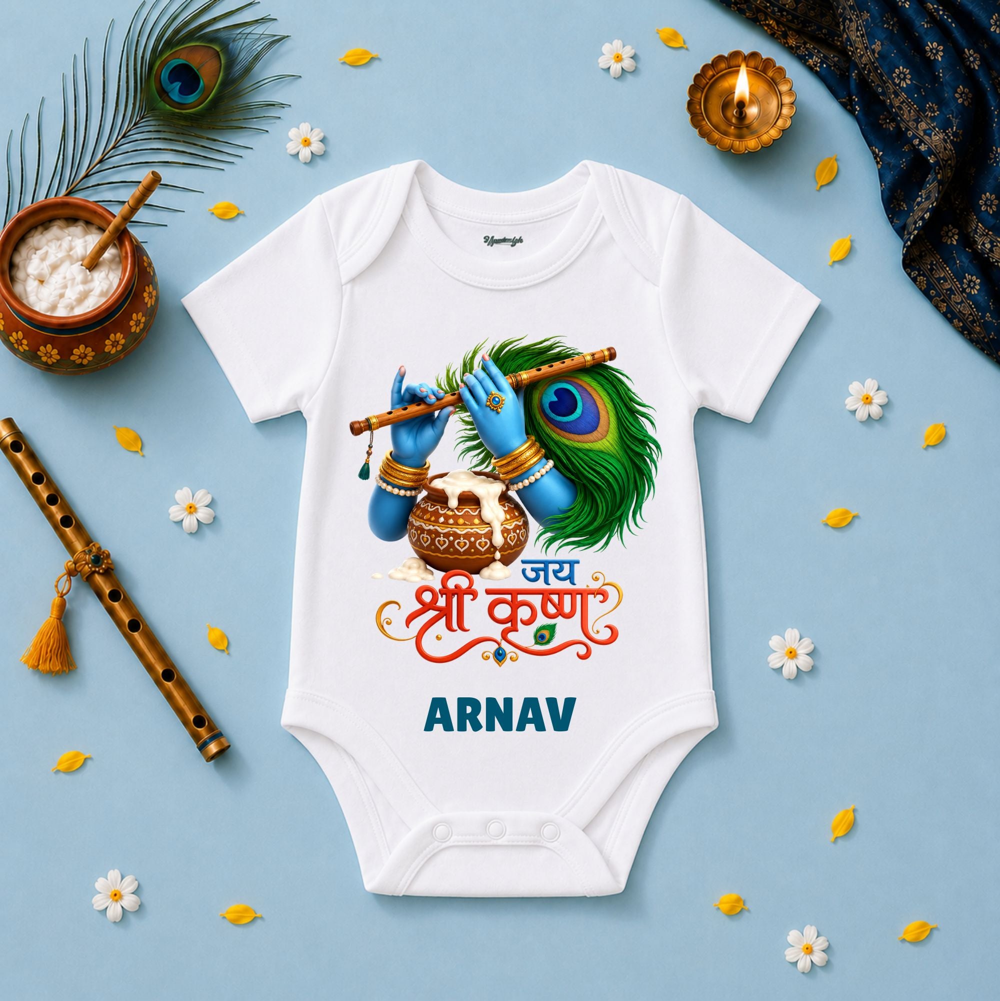 Jai Shri Krishna Divine Blessings Collection