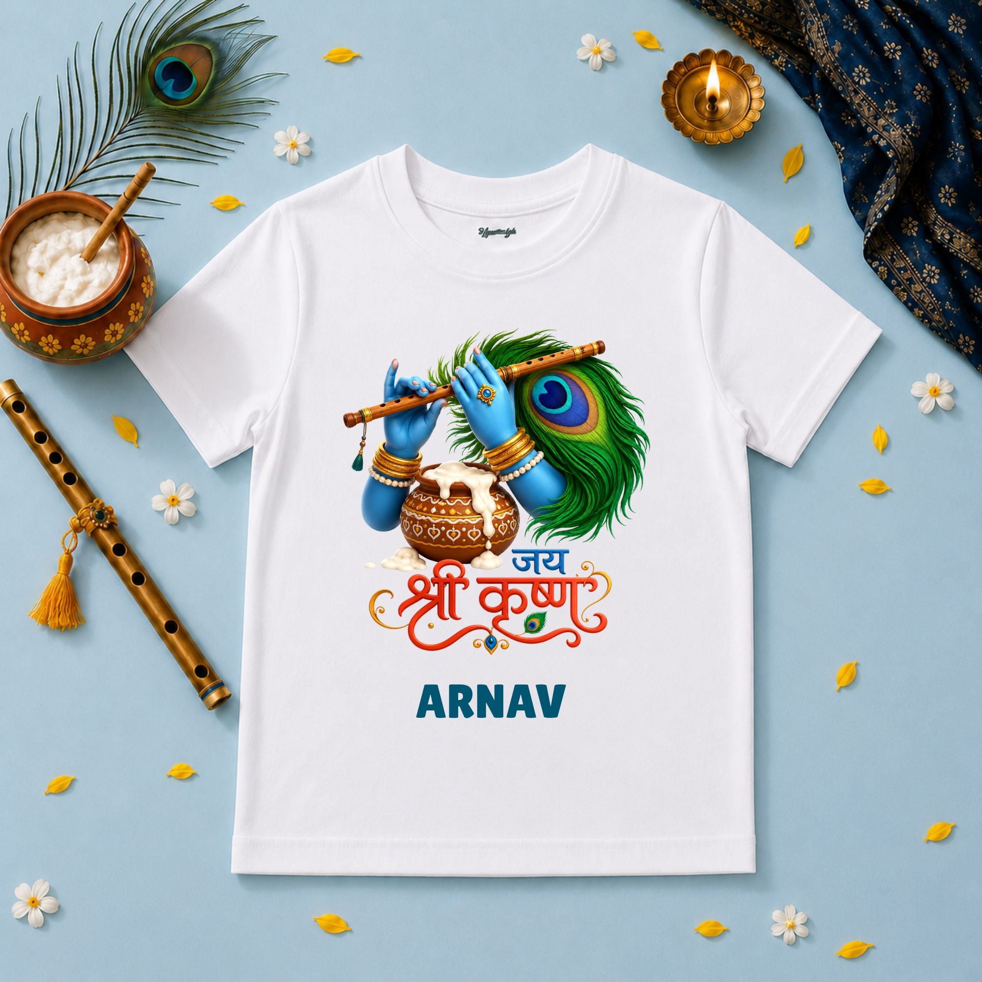 Jai Shri Krishna Divine Blessings Collection