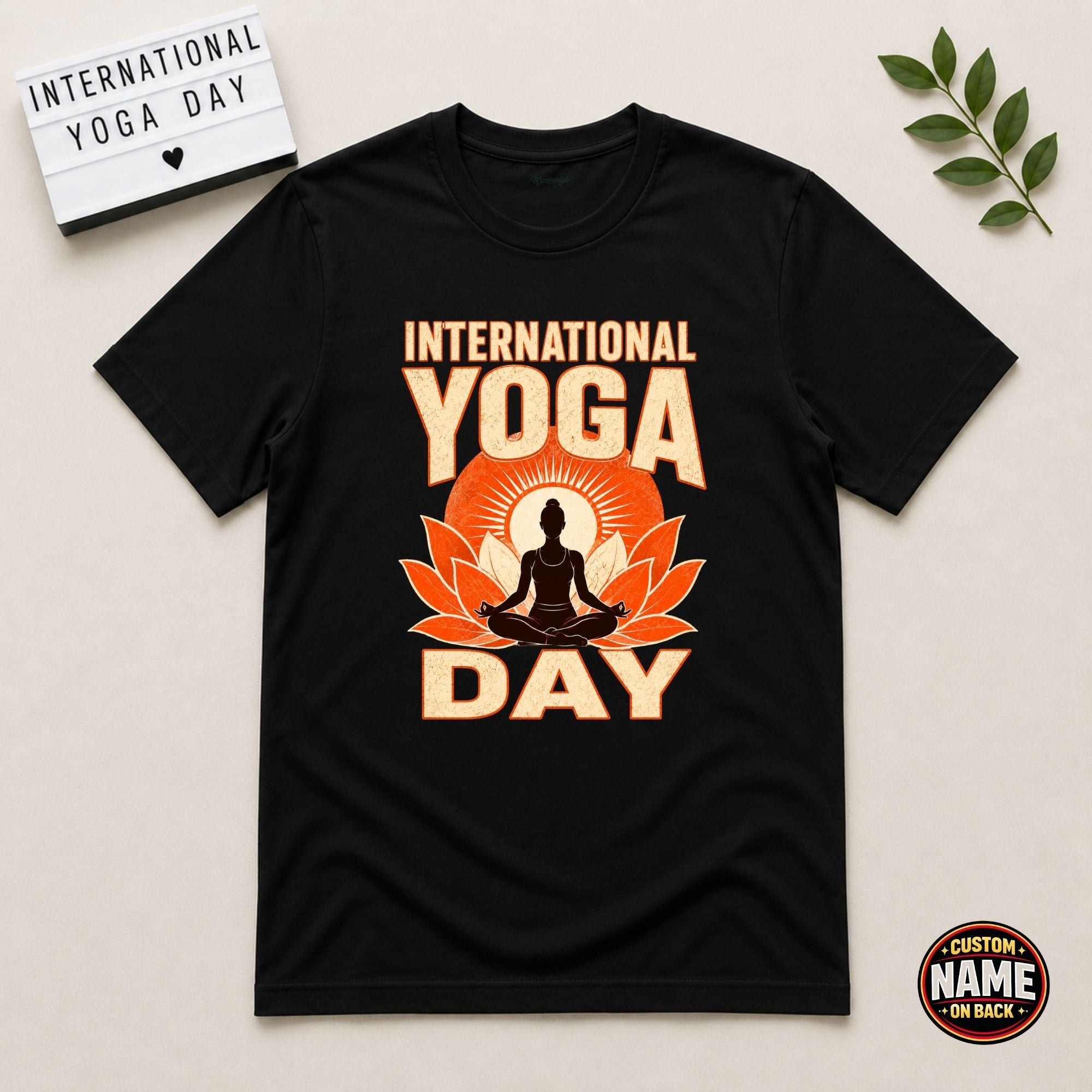 International Yoga Day Tshirt