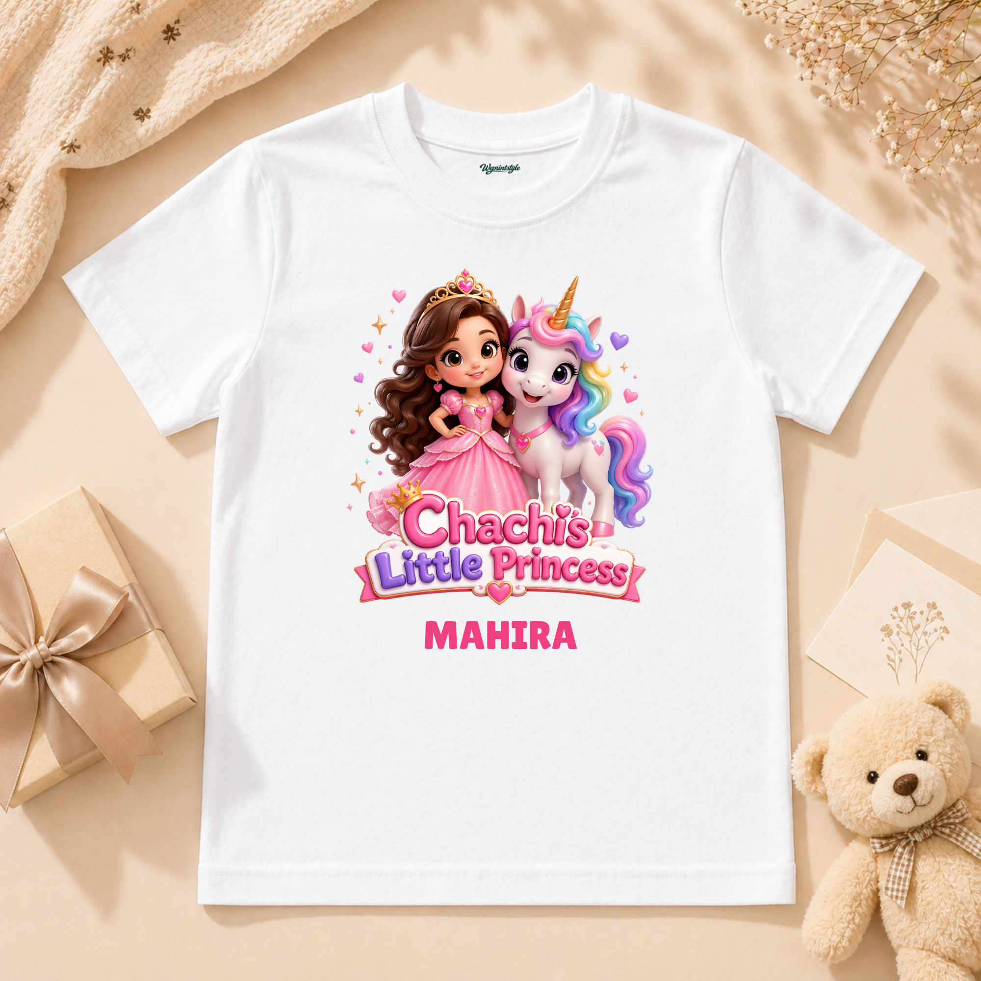 Chachis Little Princess Magical Unicorn And Royal Girl Cute Fantasy