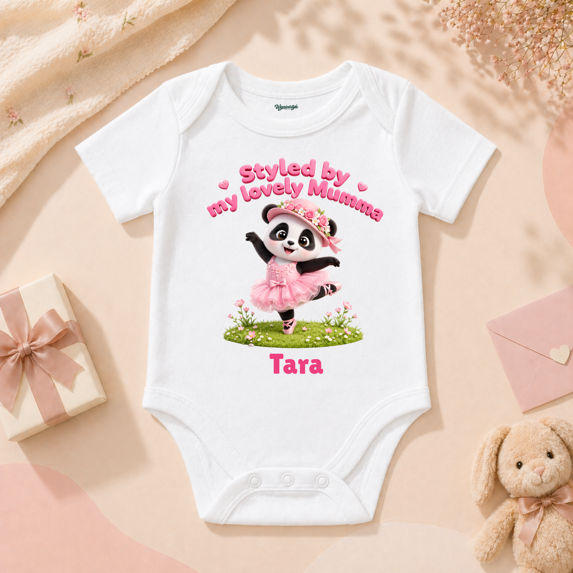 Styled By My Lovely Mumma Cute Dancing Panda Girl