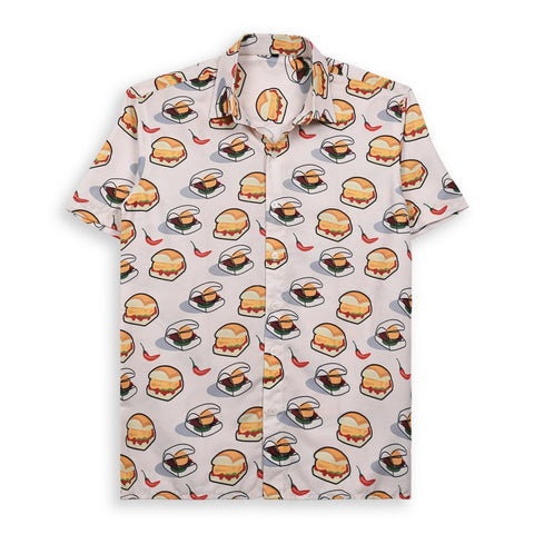 FUNKY FOOD PRINTED SHIRT