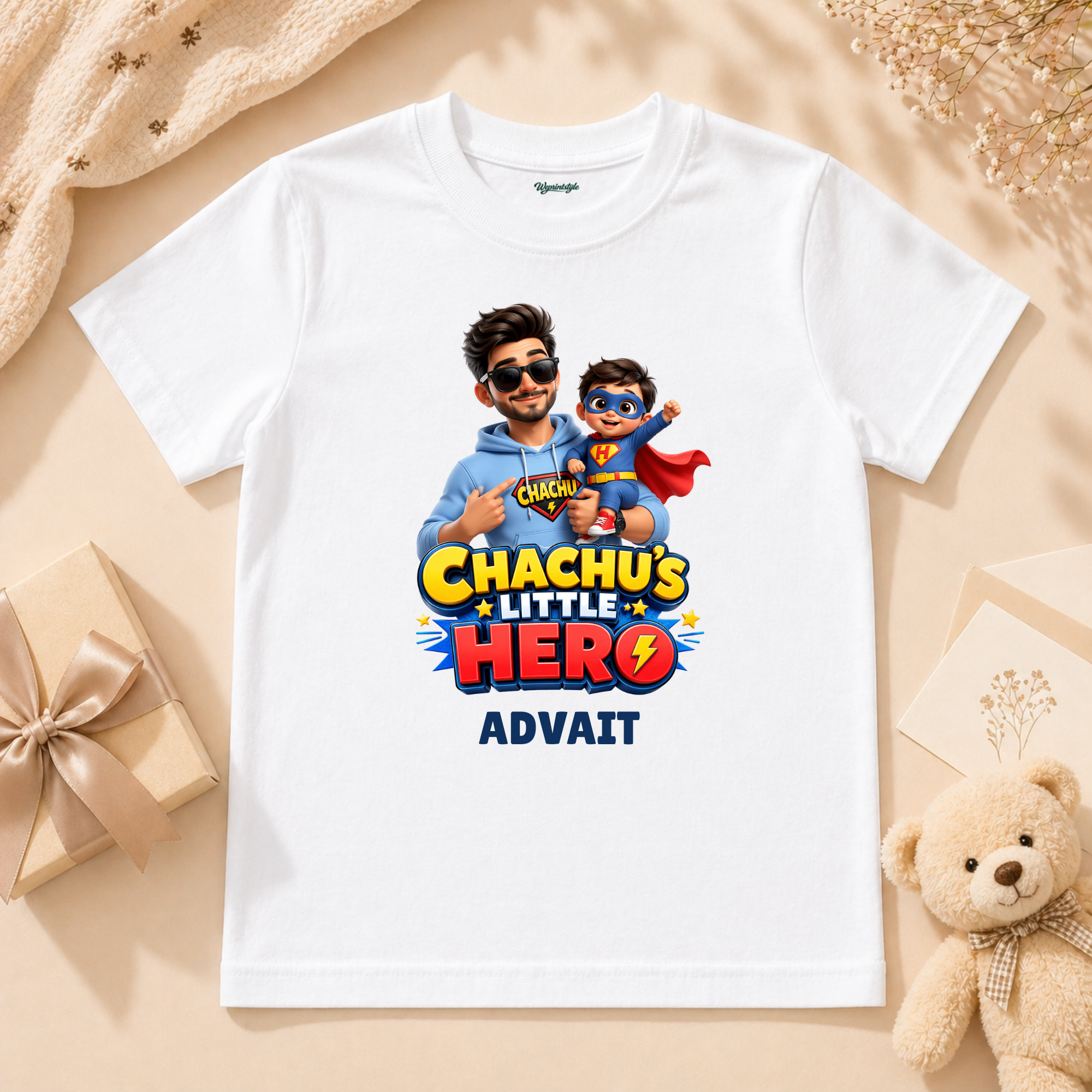 Chachu’s Little Hero Adorable Baby Boy Superpower Fun