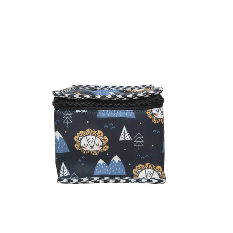 HAPPY LION MOUNTAINS PRINT 8 PIECE KIDS GIFT SET