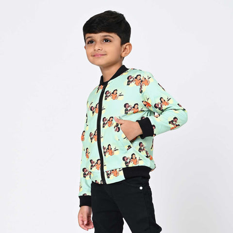 Sibling print bomber