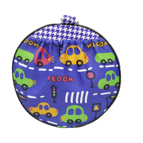 CITY VROOM PRINT DUFFEL BAG