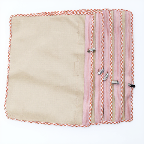BLOOM BURST PRINT GRAND SAREE ORGANIZER