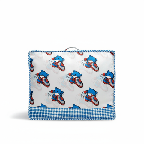 SUPER CAT PRINT 8 PIECE KIDS GIFT SET