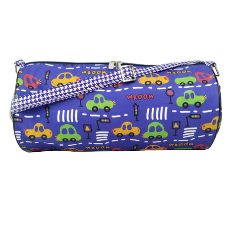 CITY VROOM PRINT DUFFEL BAG