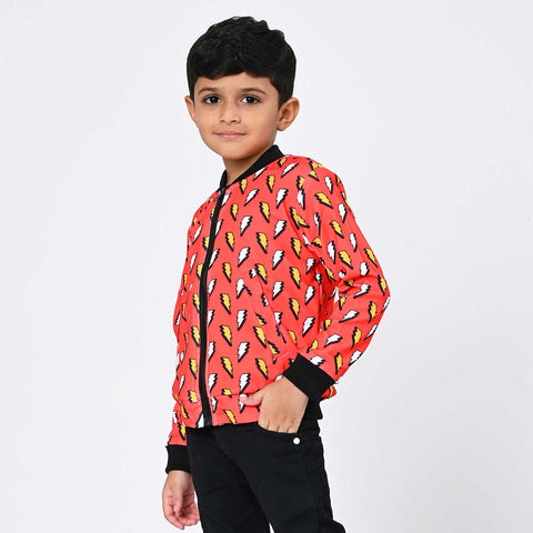 Lightning print bomber