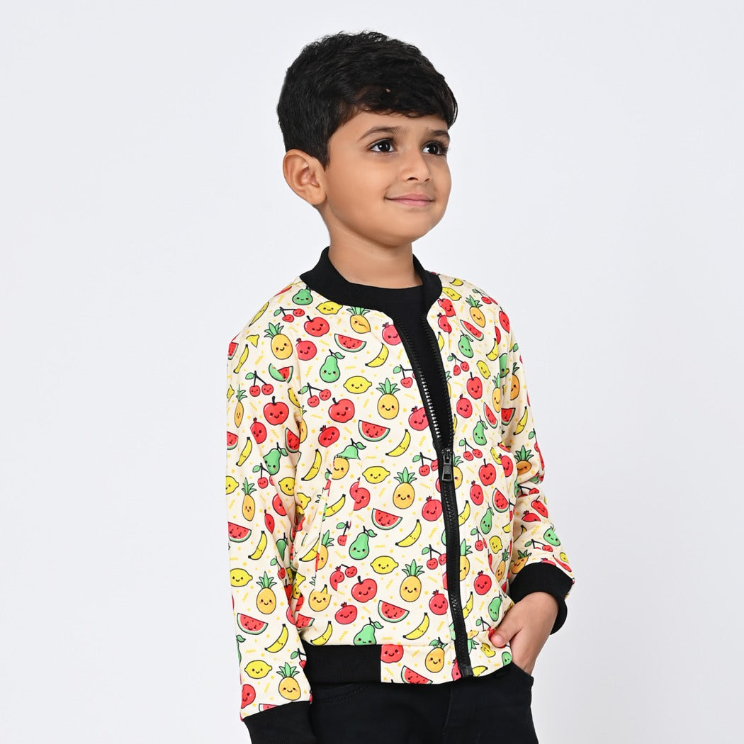 Fruit print bomber
