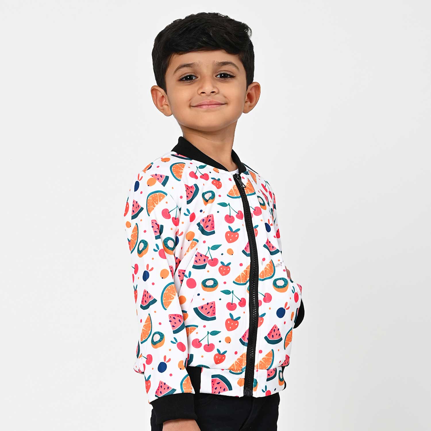 Fruit print bomber