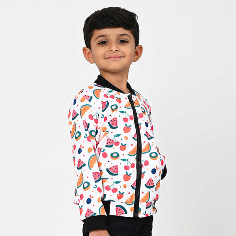 Fruit print bomber