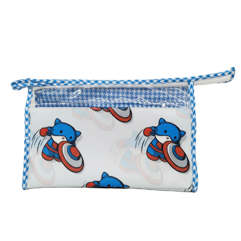 SUPER CAT PRINT 8 PIECE KIDS GIFT SET