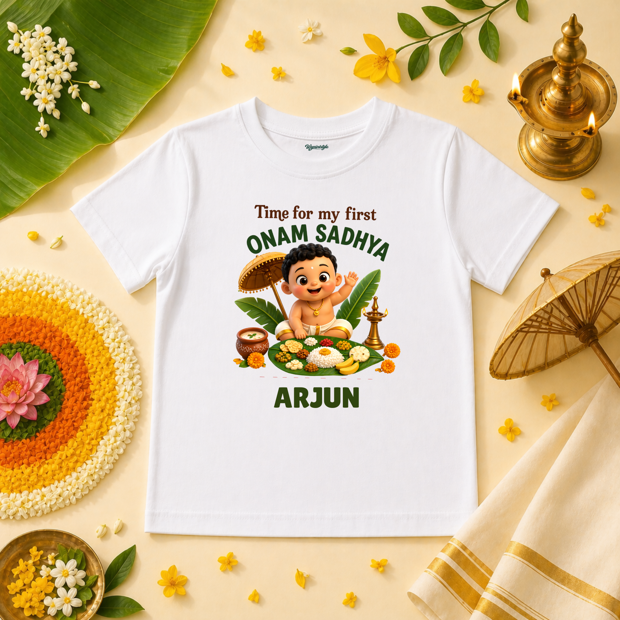 My First Onam Flower Bloom Prince Heritage