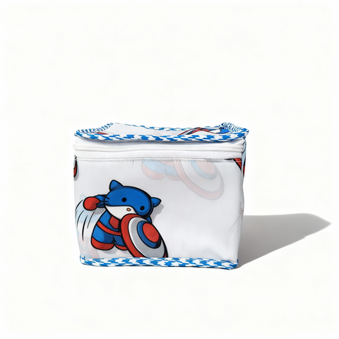 SUPER CAT PRINT 8 PIECE KIDS GIFT SET