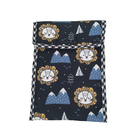 HAPPY LION MOUNTAINS PRINT 8 PIECE KIDS GIFT SET