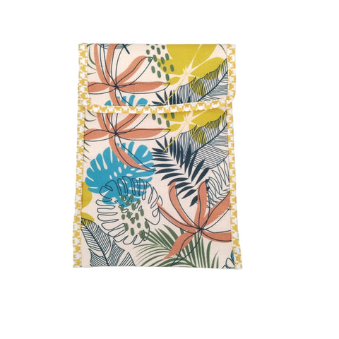 SAFFRON JUNGLE PRINT 8 PIECE KIDS GIFT SET