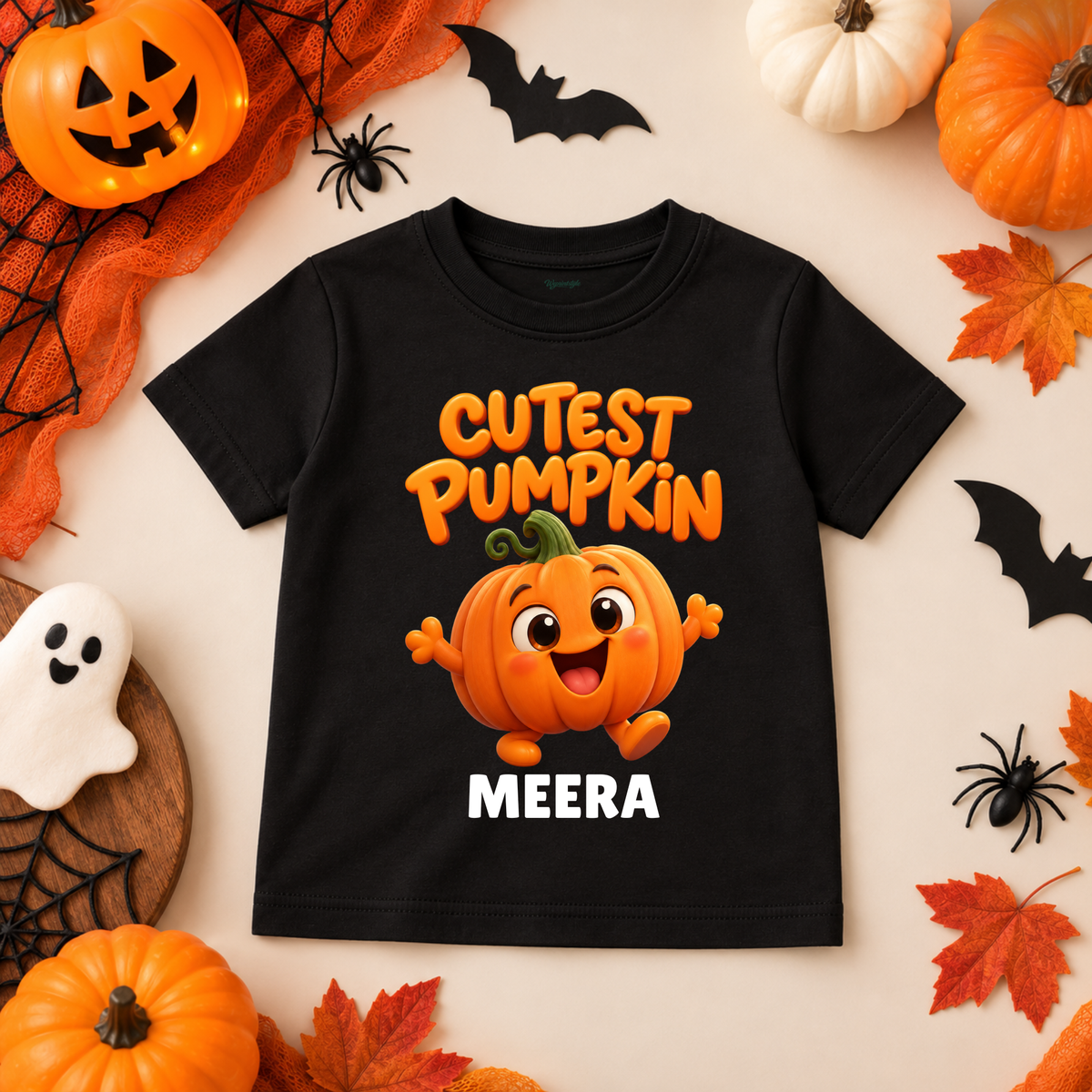 Pumpkin Pop Kids Halloween T-Shirt