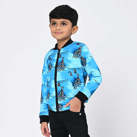 Janmashtami print bomber