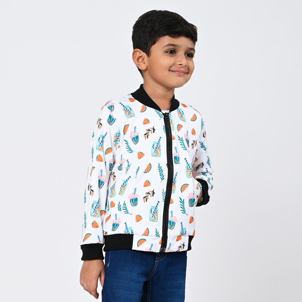 Fruit print bomber