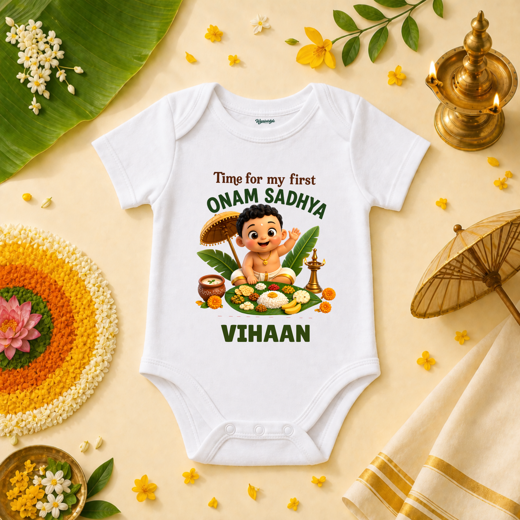 My First Onam Flower Bloom Prince Heritage