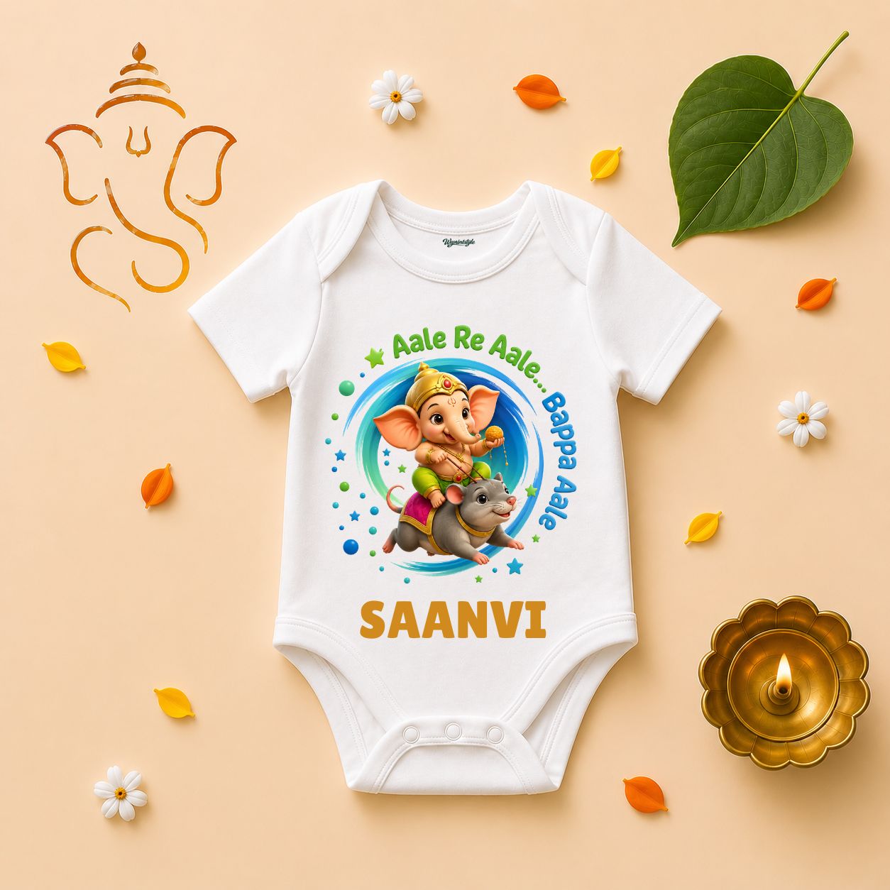 Aale re Aale Bappa Aale T-Shirt