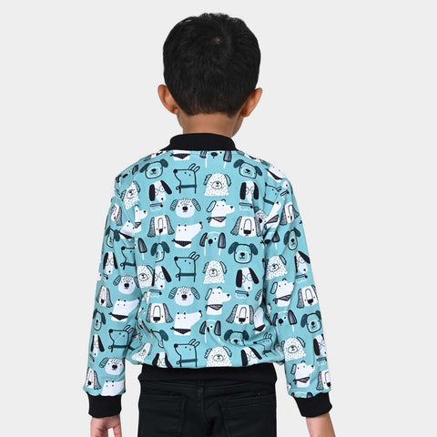 Dog print bomber