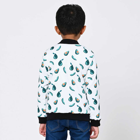 Avocado print bomber