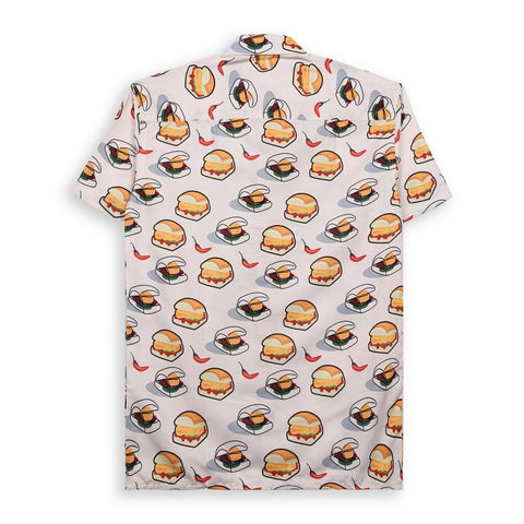 FUNKY FOOD PRINTED SHIRT