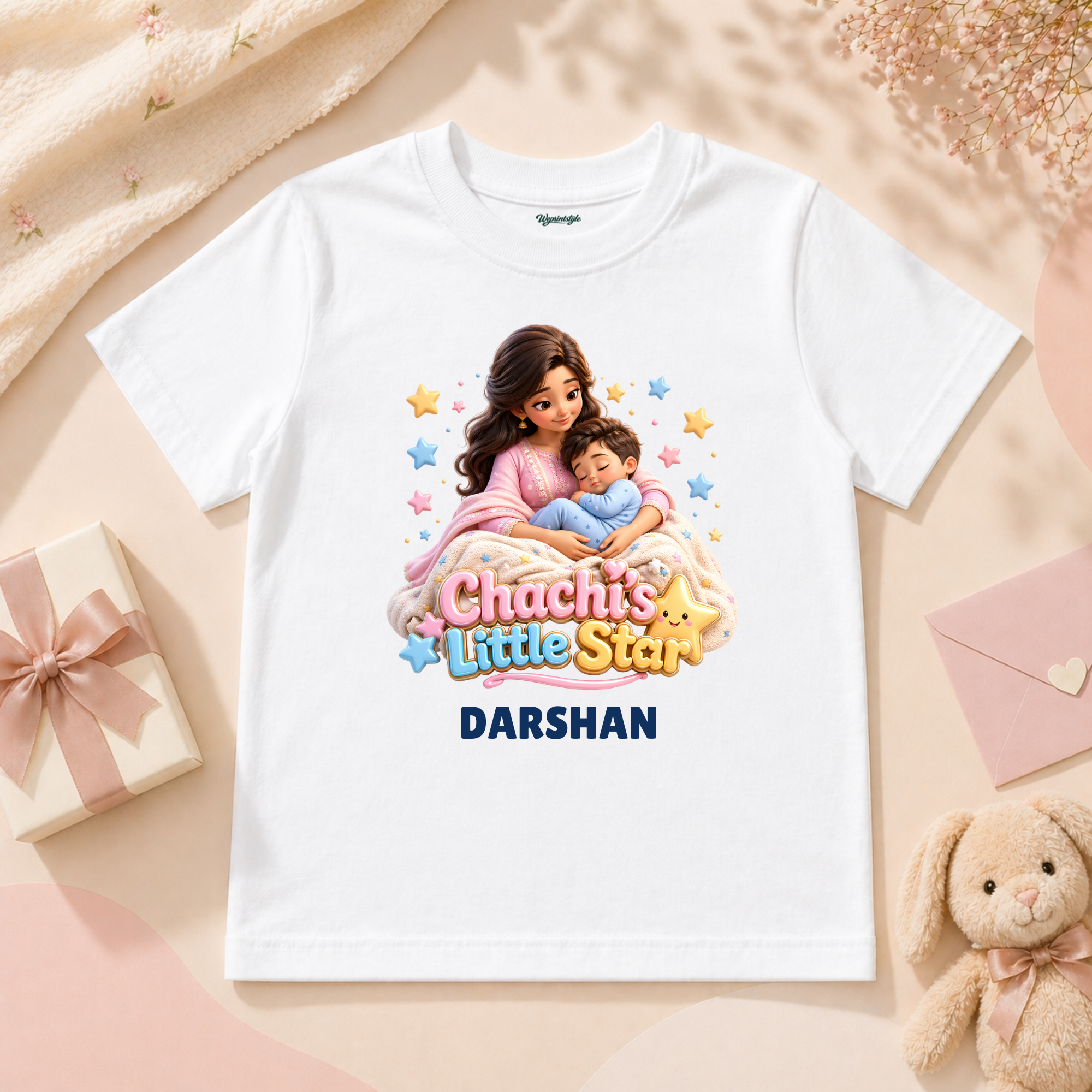 Chachis Little Star Cute Sleeping Baby With Loving Care And Soft Night Vibes