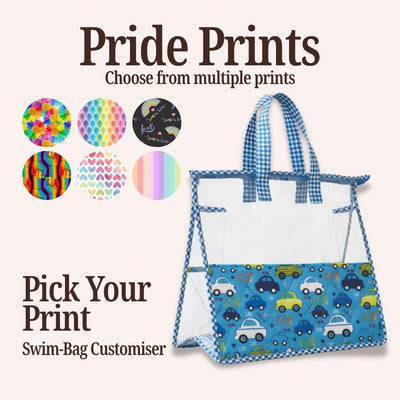 PRIDE PRINT SWIMMING BAG CUSTOMISER