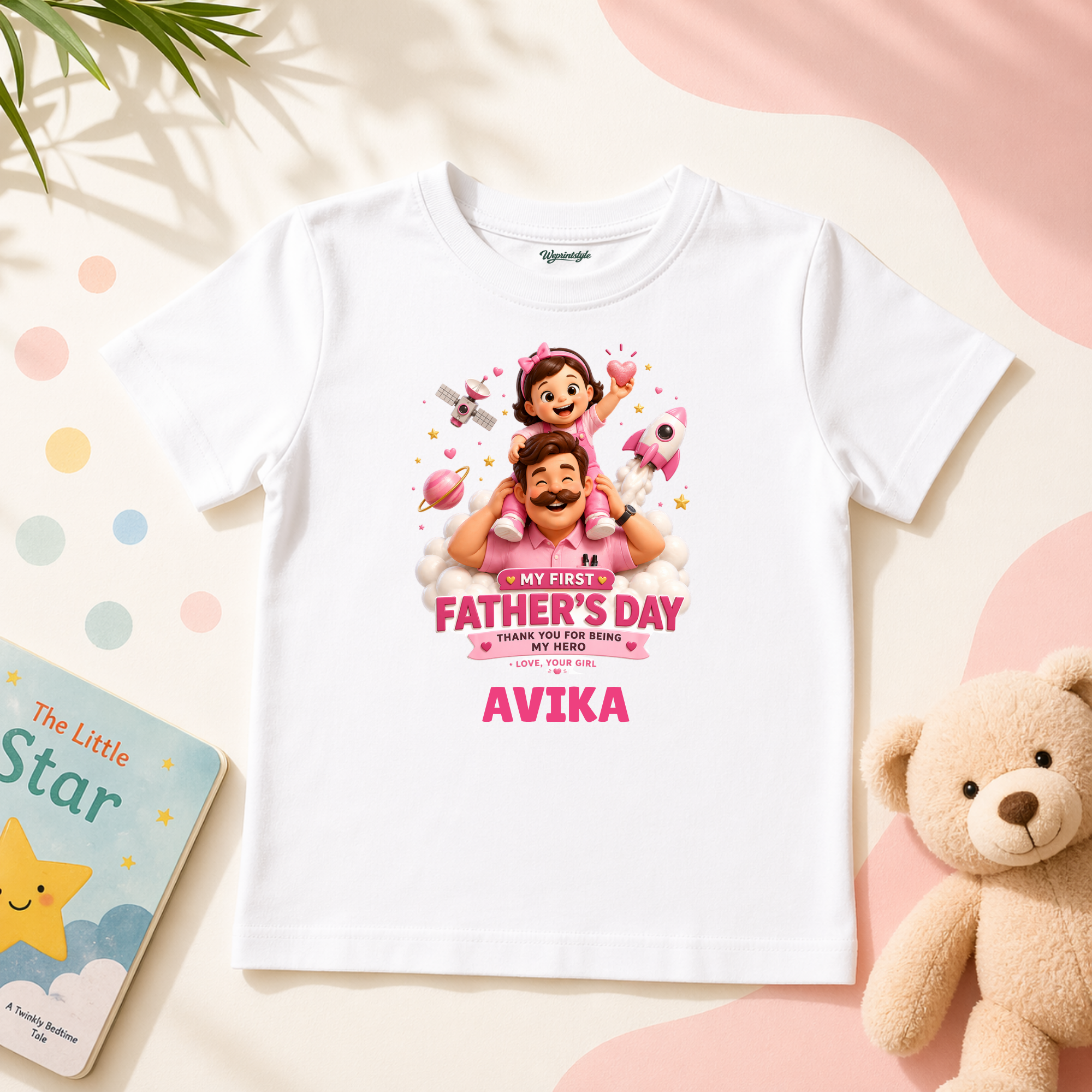 DADDYS GIRL MAGIC TEE