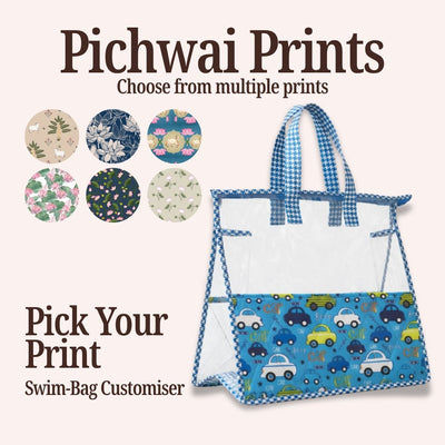 PICHWAI PRINT SWIMMING BAG CUSTOMISER