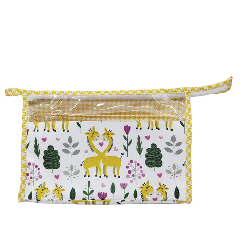 GIRAFFE PARADISE PRINT 8 PIECE KIDS GIFT SET