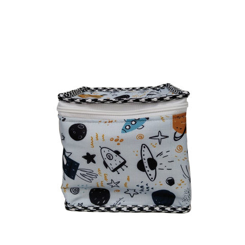 SPACE DOODLE PRINT 8 PIECE KIDS GIFT SET