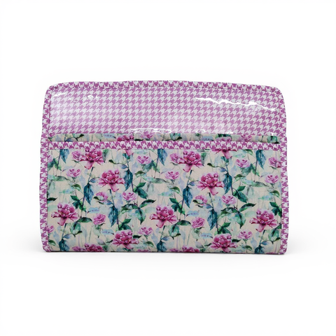 LAGOON PALM VISTA PRINT MAXSTOR TOILETRY BAG