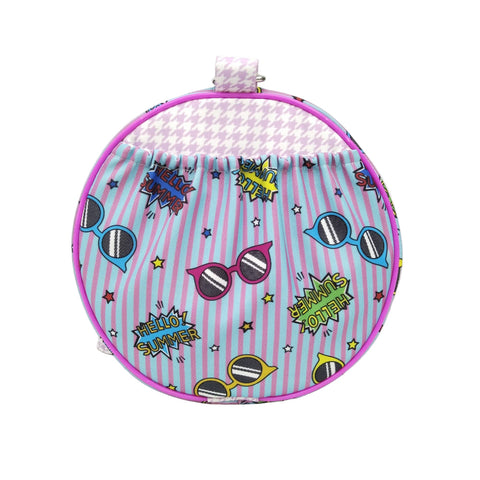 POP SUNGLASS PARTY PRINT DUFFEL BAG