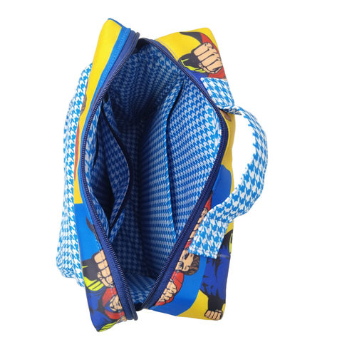 SUPER CAP PRINT KIDS BACKPACK
