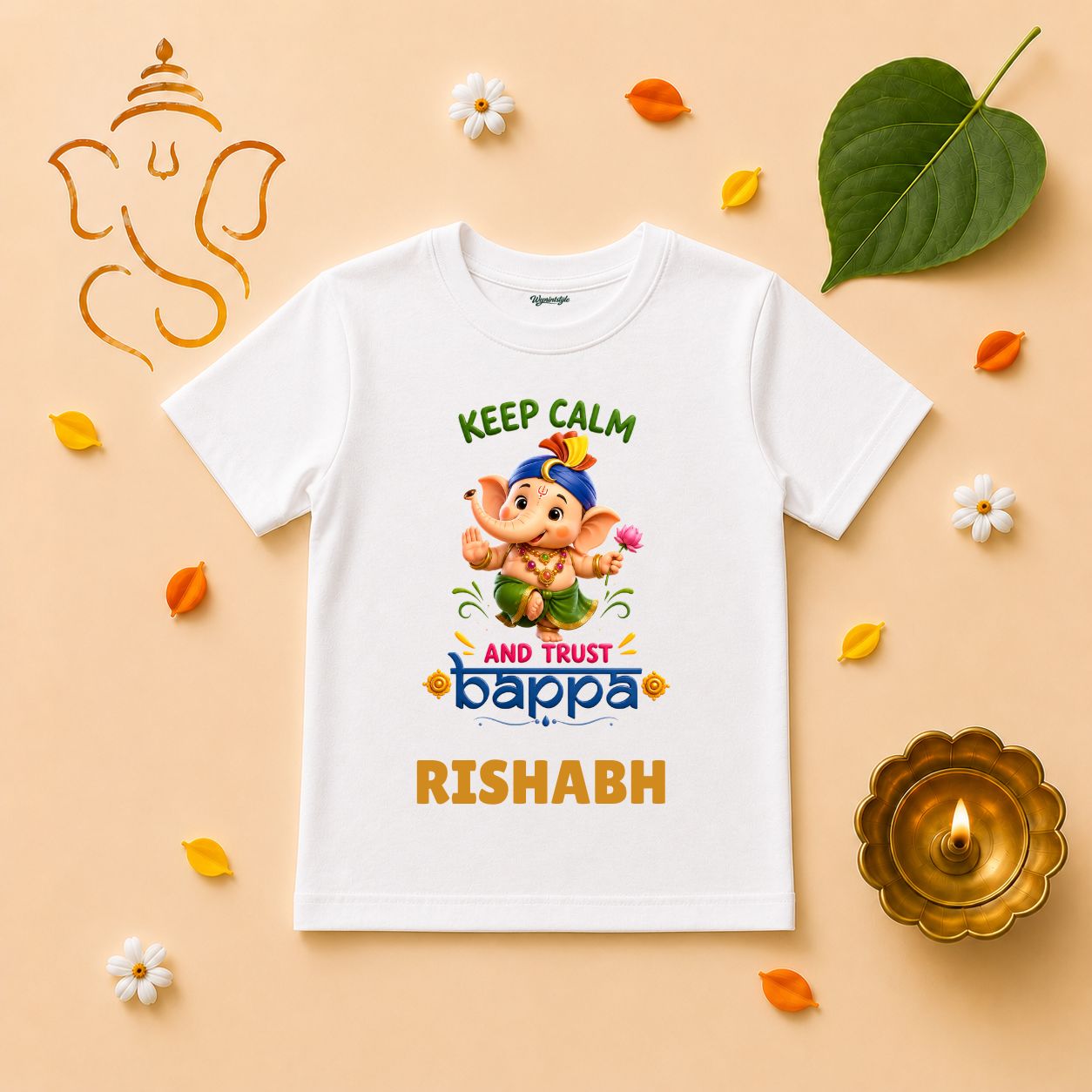 Keep Calm Bappa T-Shirt