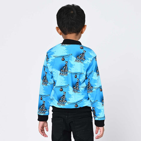 Janmashtami print bomber