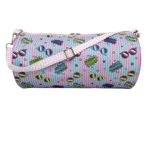 POP SUNGLASS PARTY PRINT DUFFEL BAG