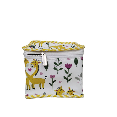 GIRAFFE PARADISE PRINT 8 PIECE KIDS GIFT SET