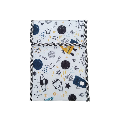 SPACE DOODLE PRINT 8 PIECE KIDS GIFT SET