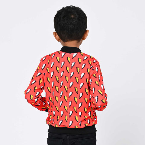 Lightning print bomber