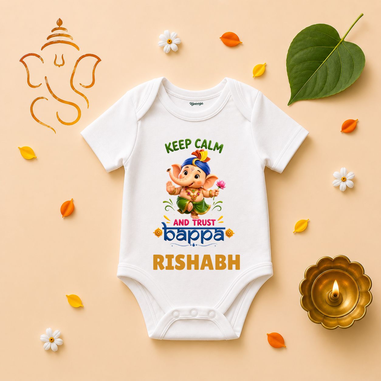 Keep Calm Bappa T-Shirt