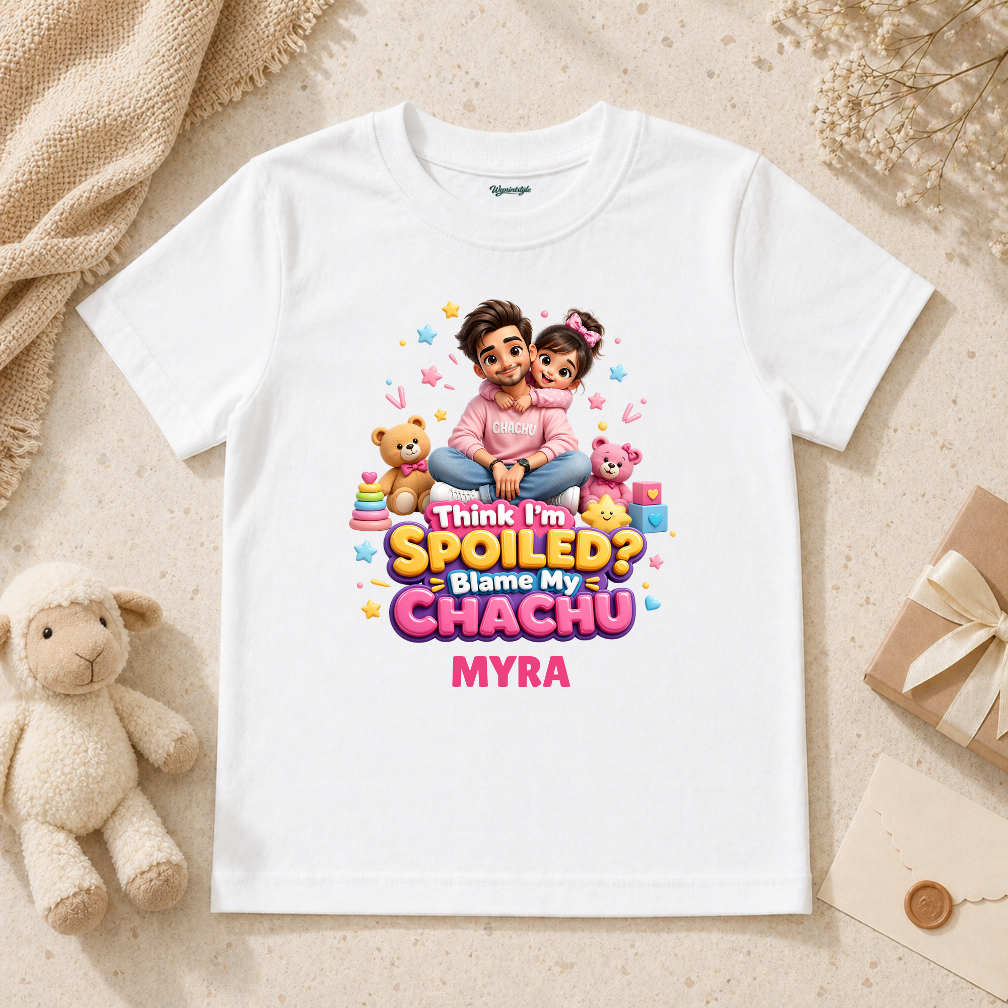Think I’m Spoiled Blame My Chachu Cute Baby Girl