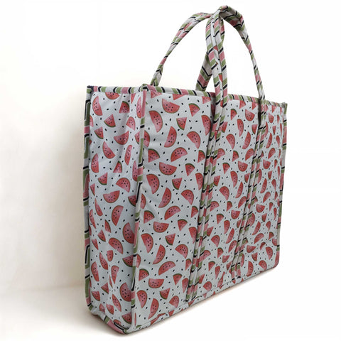 WATERMELON DREAM Print Everyday Tote